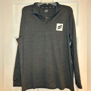 Hurley Men’s Bootcamp Athletic Quarter Zip